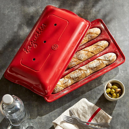 Horno de Cerámica para Pan Baguette Emile Henry