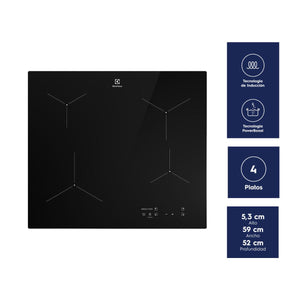 Encimera Inducción IE6LP Electrolux