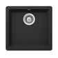 Lavaplatos Quadro N 100 S Onyx Schock