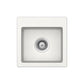 Lavaplatos Virtus N-100XS - Negro - Blanco Schock