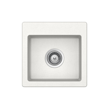Lavaplatos Virtus N-100XS - Negro - Blanco Schock