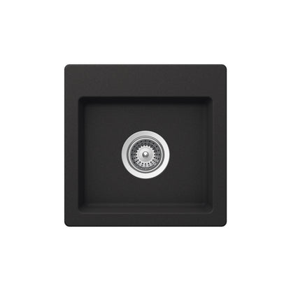 Lavaplatos Virtus N-100XS - Negro - Blanco Schock