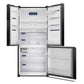 Refrigerador Multidoor Black Inox 590 L IM8B Electrolux