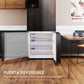 Refrigerador Multidoor Black Inox 590 L IM8B Electrolux