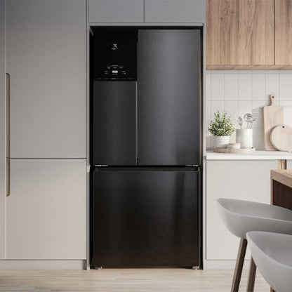 Refrigerador Multidoor Black Inox 590 L IM8B Electrolux