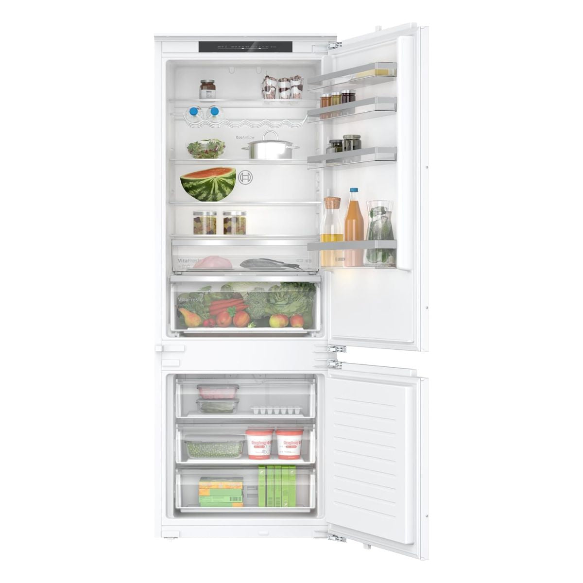 Preventa - Refrigerador Integrable 383 L No Frost Serie 4 KBN96VFE0 Bosch