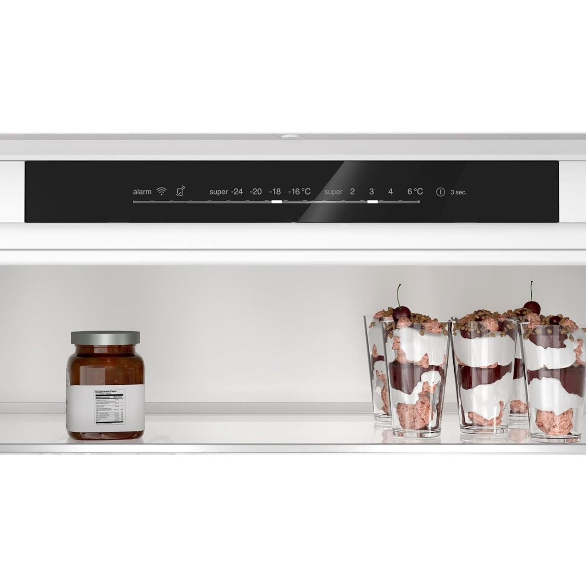 Preventa - Refrigerador Integrable 383 L No Frost Serie 4 KBN96VFE0 Bosch