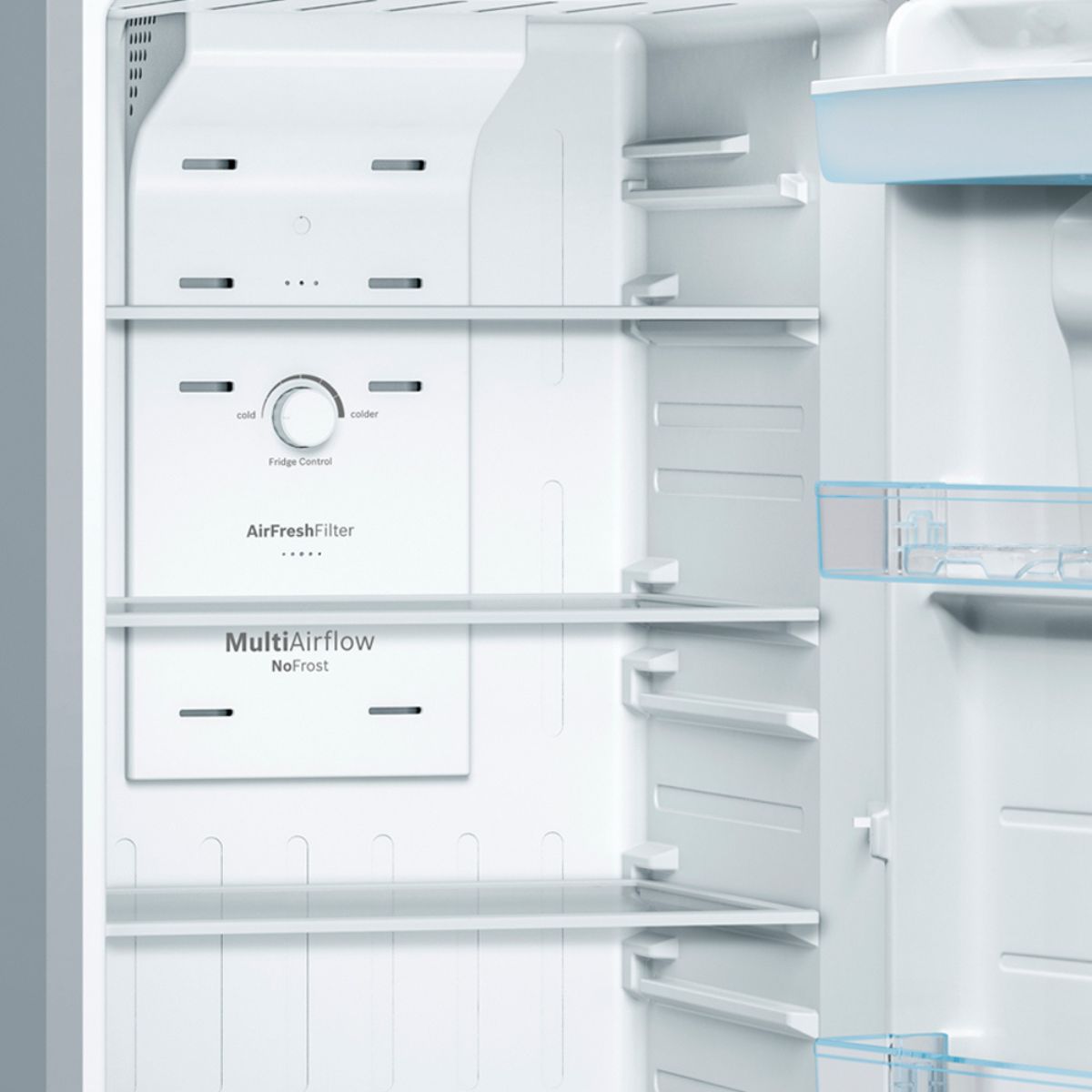 Refrigerador KDD30NL202 Inox Bosch