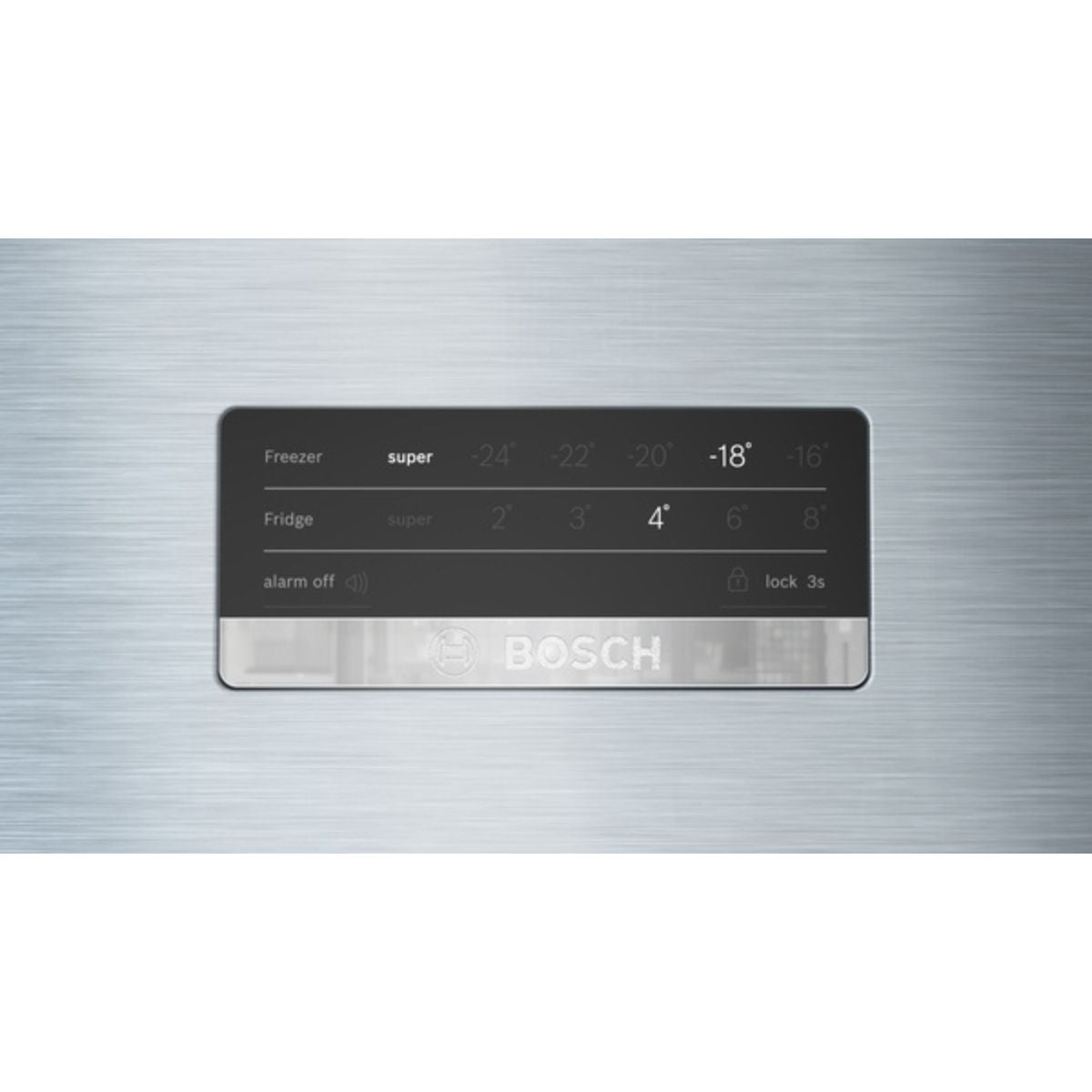 Refrigerador KDN56XLEB Inox Bosch