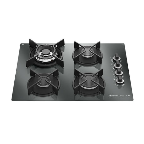 Encimera a Gas 4 Platos KE4HP Mirrored Glass Electrolux
