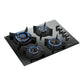Encimera a Gas 4 Platos KE4HP Mirrored Glass Electrolux
