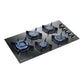 Encimera a Gas 5 Platos KE5HP Mirrored Glass Electrolux