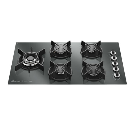 Encimera a Gas 5 Platos KE5HP Mirrored Glass Electrolux