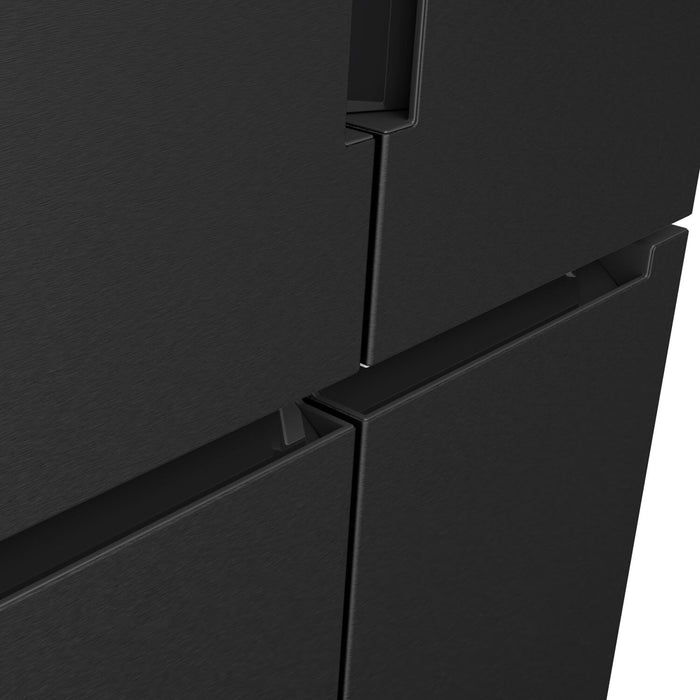 Refrigerador Multidoor Inox Negro KFN96AXEA Bosch