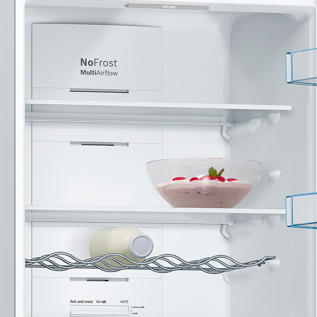 Refrigerador Combinado 324 Lt KGN36XLER Bosch