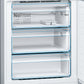 Refrigerador Combi Serie 4 KGN49XIEA Inox Bosch