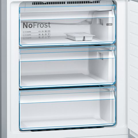 Refrigerador Combi KGN49XIEA Inox Bosch