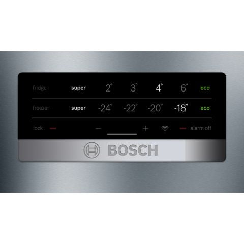 Refrigerador Combi KGN49XIEA Inox Bosch