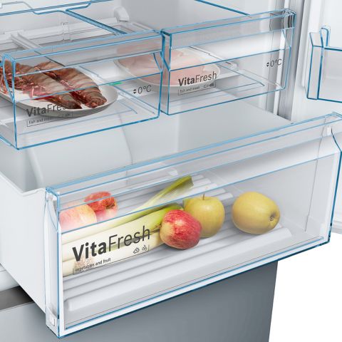 Refrigerador Combi KGN49XIEA Inox Bosch