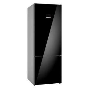 Refrigerador Serie 6 KGN56LBE0N Combi 505 Lts Bosch