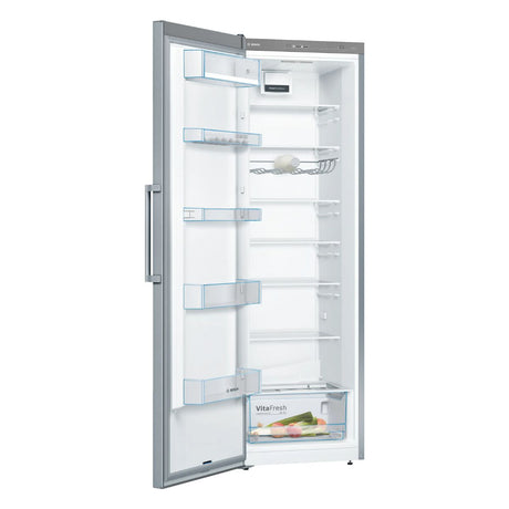 Refrigerador 346 L Acero Antihuellas KSV36FIEP Serie 4 Bosch
