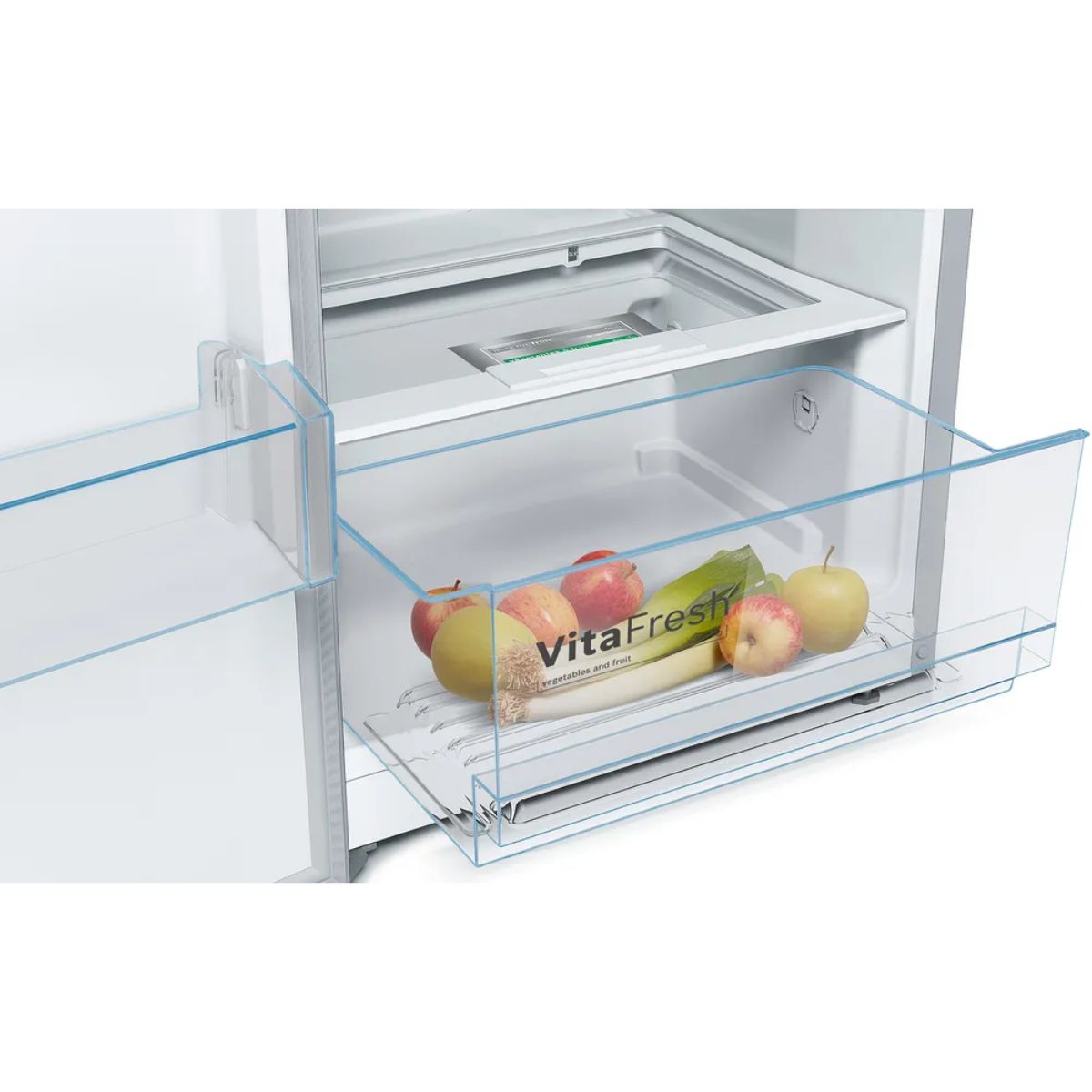 Refrigerador 346 L Acero Antihuellas KSV36FIEP Serie 4 Bosch