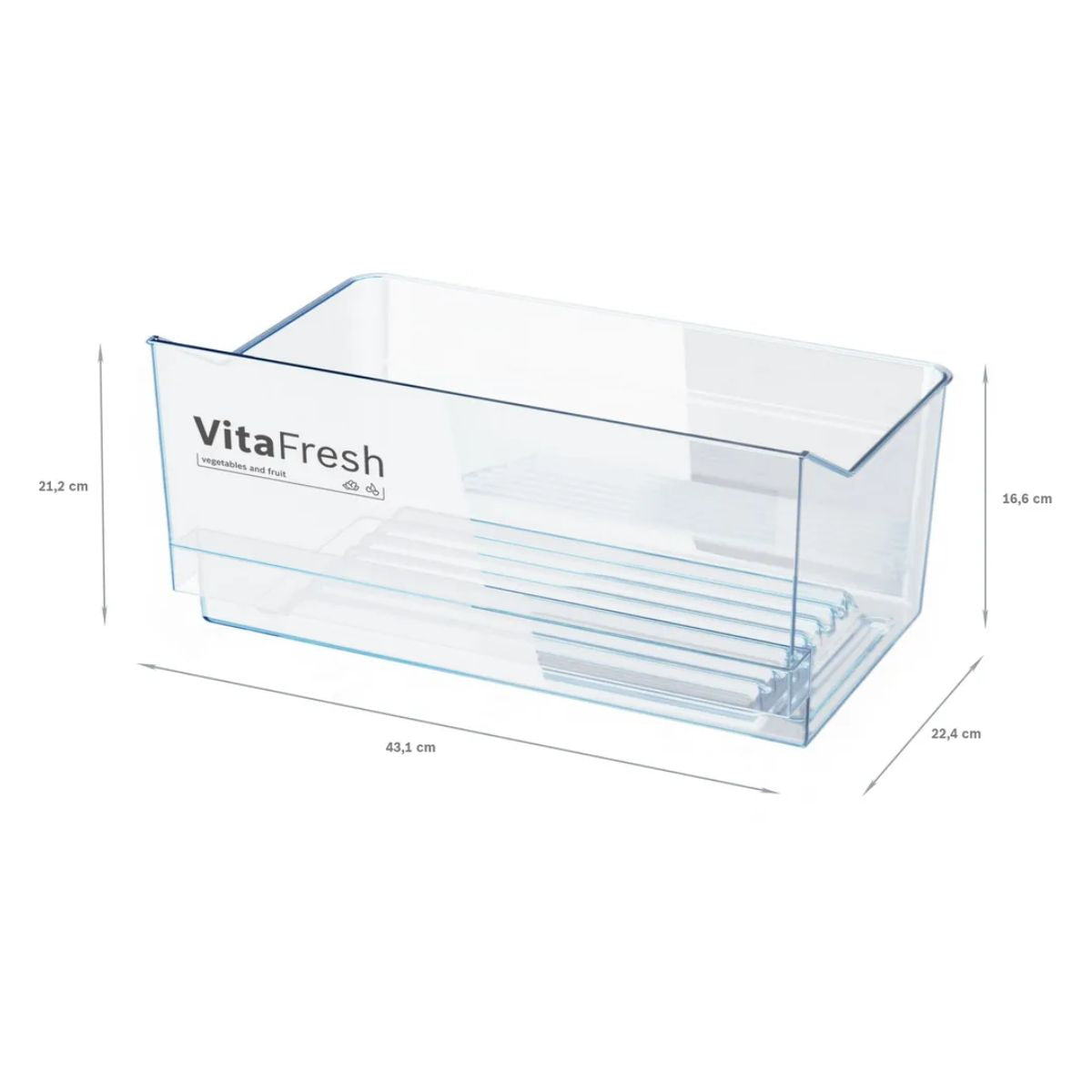 Refrigerador 346 L Acero Antihuellas KSV36FIEP Serie 4 Bosch