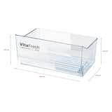 Refrigerador 346 L Acero Antihuellas KSV36FIEP Serie 4 Bosch