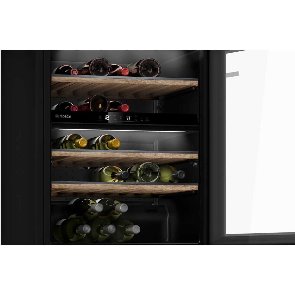 Vinoteca Libre Instalación Serie 6 44 Botellas KWK16ABGB Bosch