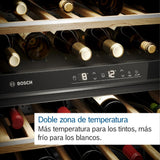 Preventa - Cava de Vino Serie 6 KWK36ABGA Bosch