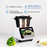 Robot de Cocina Kitchen Grand Connect 3 L EasyWays