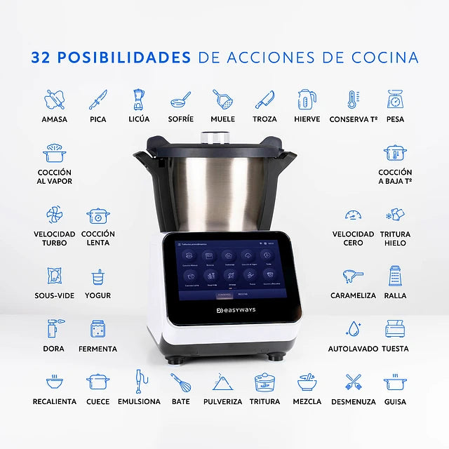 Robot de Cocina Kitchen Grand Connect 3 L EasyWays