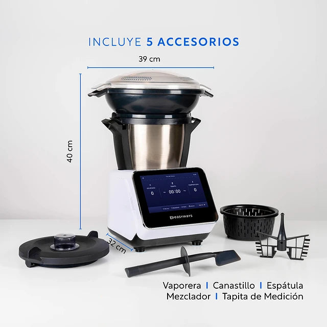 Robot de Cocina Kitchen Grand Connect 3 L EasyWays