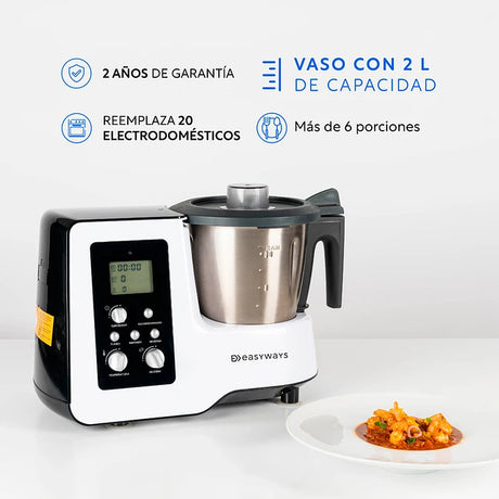 Robot de Cocina Kitchen Pro 2 L EasyWays