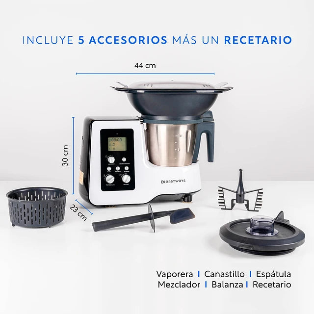 Robot de Cocina Kitchen Pro 2 L EasyWays