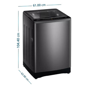 Lavadora Automática 17 kg Diamond Gray LMA7120WDGCL0 Mabe
