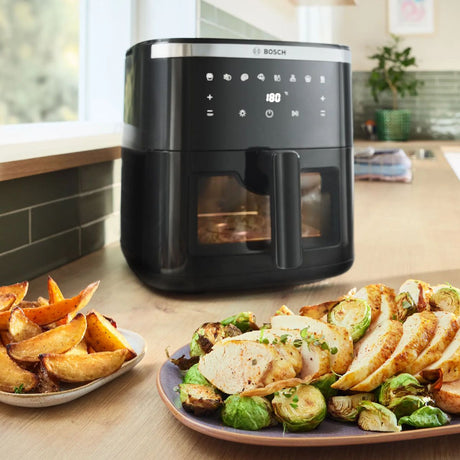 Freidora de Aire 7,2 L Serie 6 Negra MAF671B1 Bosch