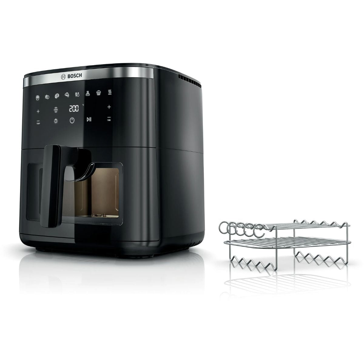 Freidora de Aire 7,2 L Serie 6 Negra MAF671B1 Bosch