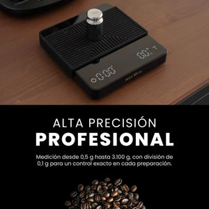 Balanza Edición Barista Mouvair
