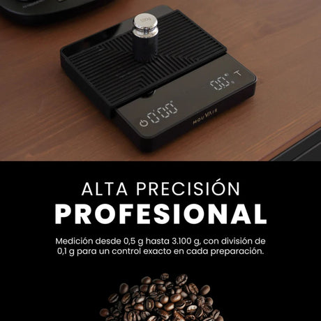 Balanza Edición Barista Mouvair
