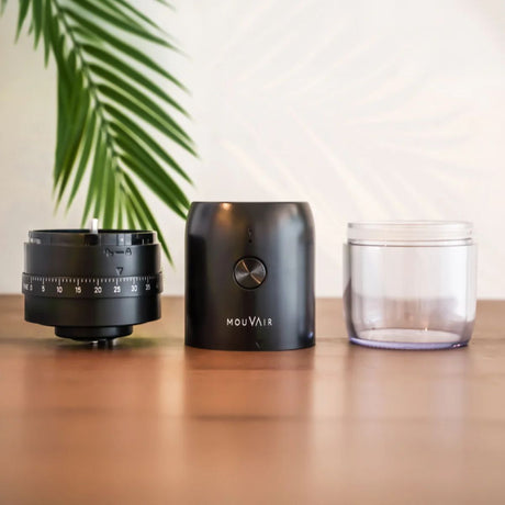 Molinillo de Café Eléctrico Ajustable Mouvair