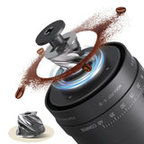 Molinillo de Café Eléctrico Ajustable con Muelas de Acero Pro Mouvair