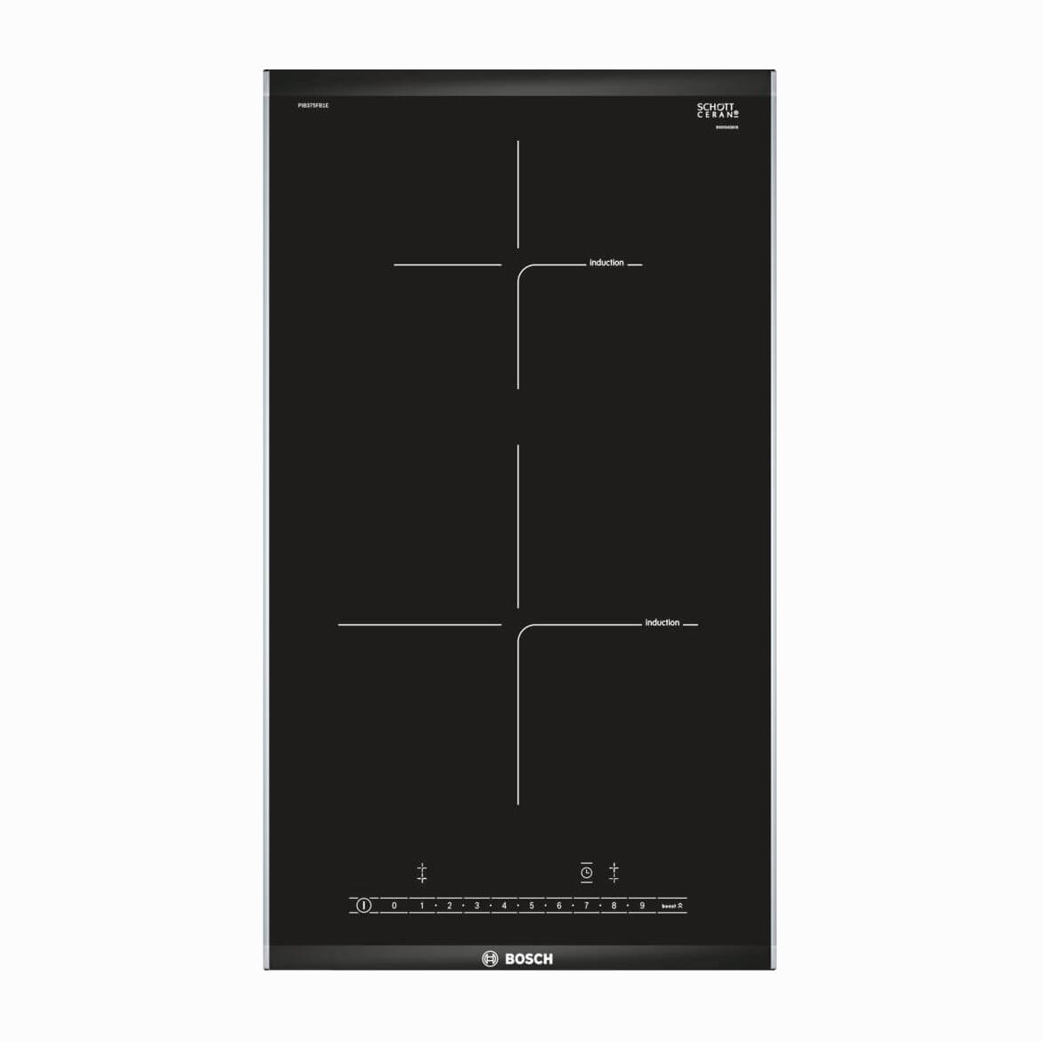 Encimera Inducción PIB375FB1E Serie 6 Bosch