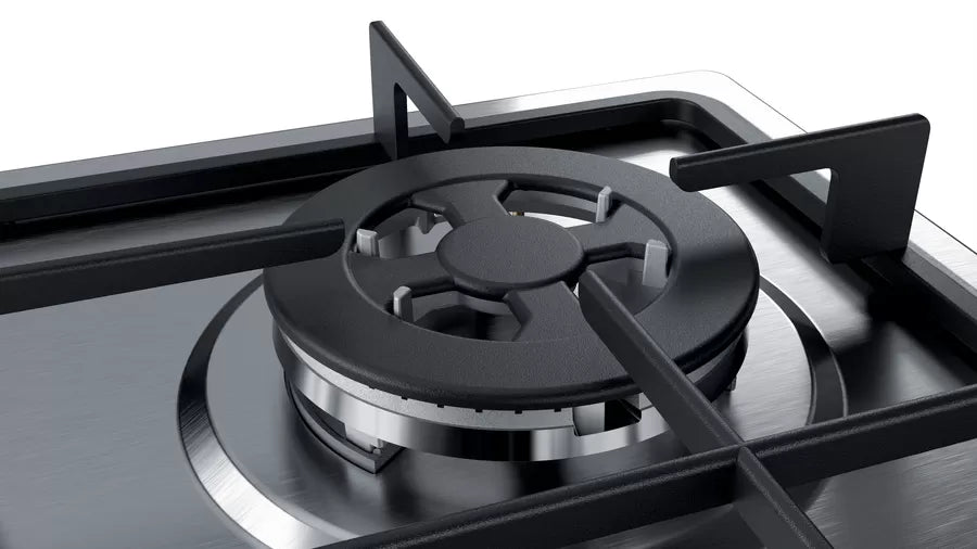 Encimera a gas Serie 4 PGH6B5B60V inox Bosch