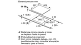 Encimera Vitrocerámica PKF675FP2E Bosch