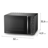 Horno Microondas 31L ME31N Negro Electrolux