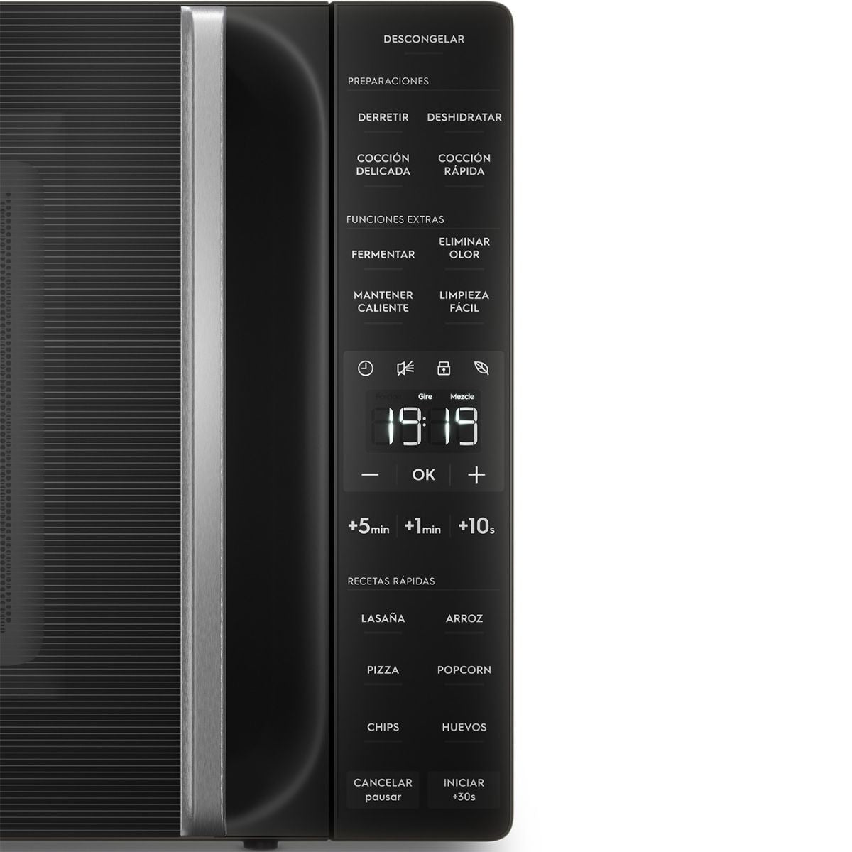 Horno Microondas 31L ME31N Negro Electrolux