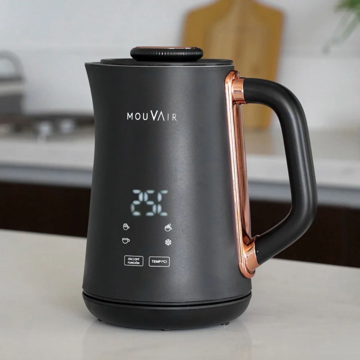 Espumador de Leche Foam Mouvair