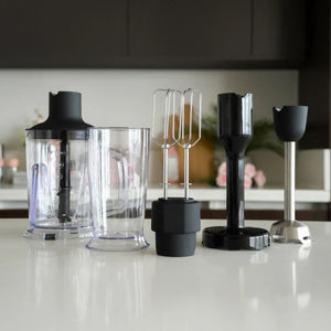 Minipimer y Batidora Mixer 1300W Mouvair