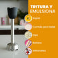 Minipimer y Batidora Mixer 1300W Mouvair